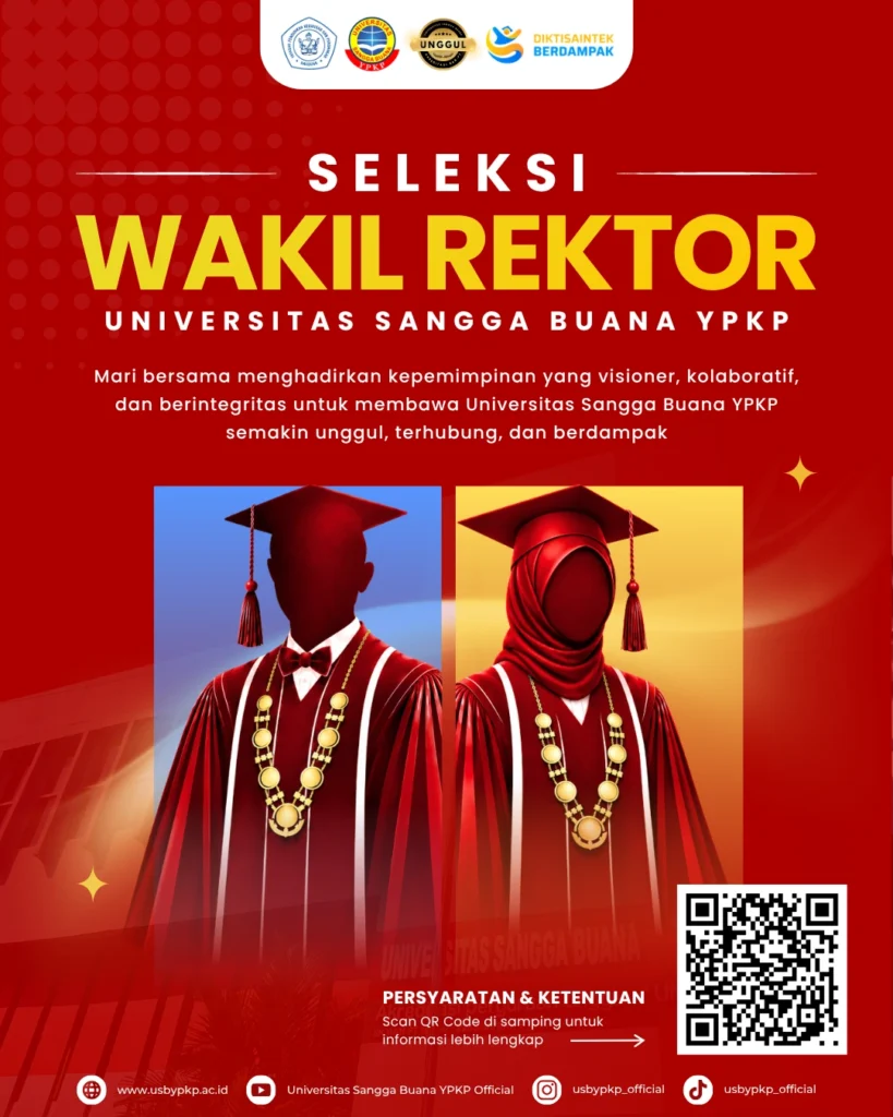 Seleksi Warek USB YPKP